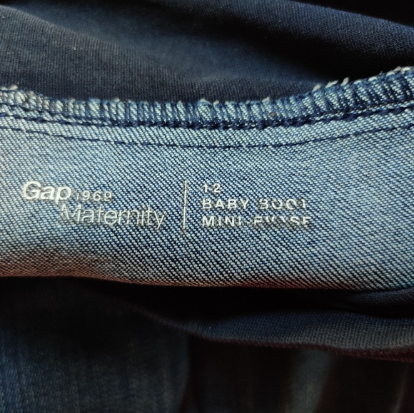 Gap Maternity Baby Boot Jeans - Picture 4 of 4